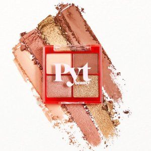 PYT Upcycle Warm Lit Nude Mini Palette